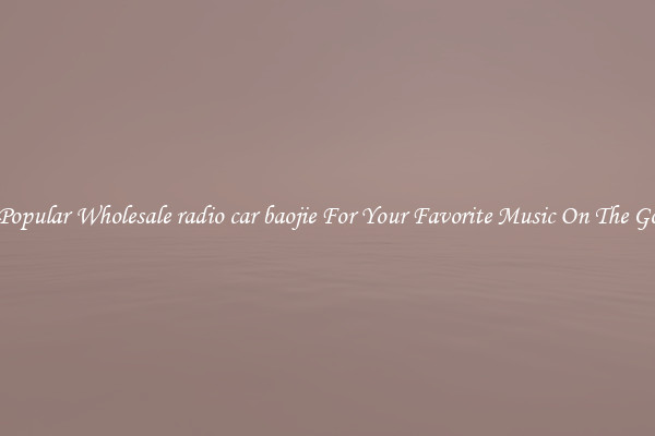 Popular Wholesale radio car baojie For Your Favorite Music On The Go