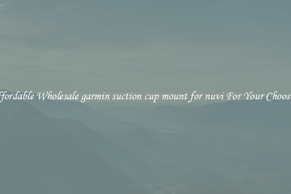 Affordable Wholesale garmin suction cup mount for nuvi For Your Choosing