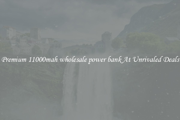 Premium 11000mah wholesale power bank At Unrivaled Deals