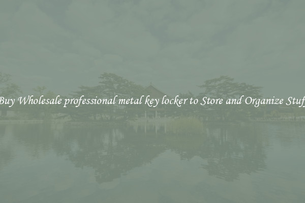 Buy Wholesale professional metal key locker to Store and Organize Stuff
